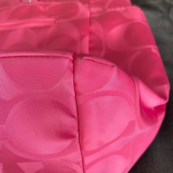 Coach Diaper Bag NEW Nylon - Picture 10 of 10